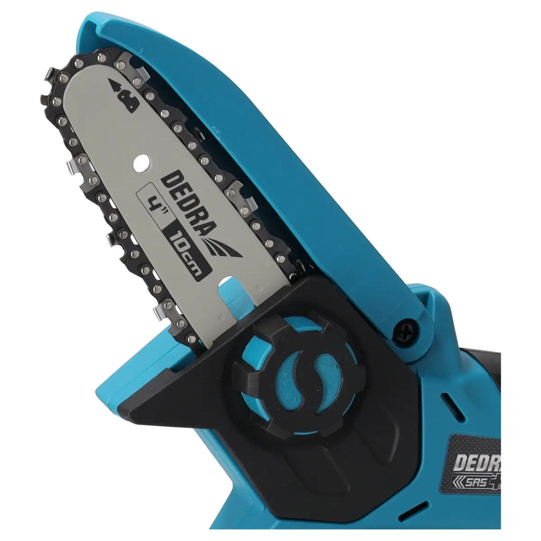 DEDRA Mini Chainsaw 4" 18V Without Battery