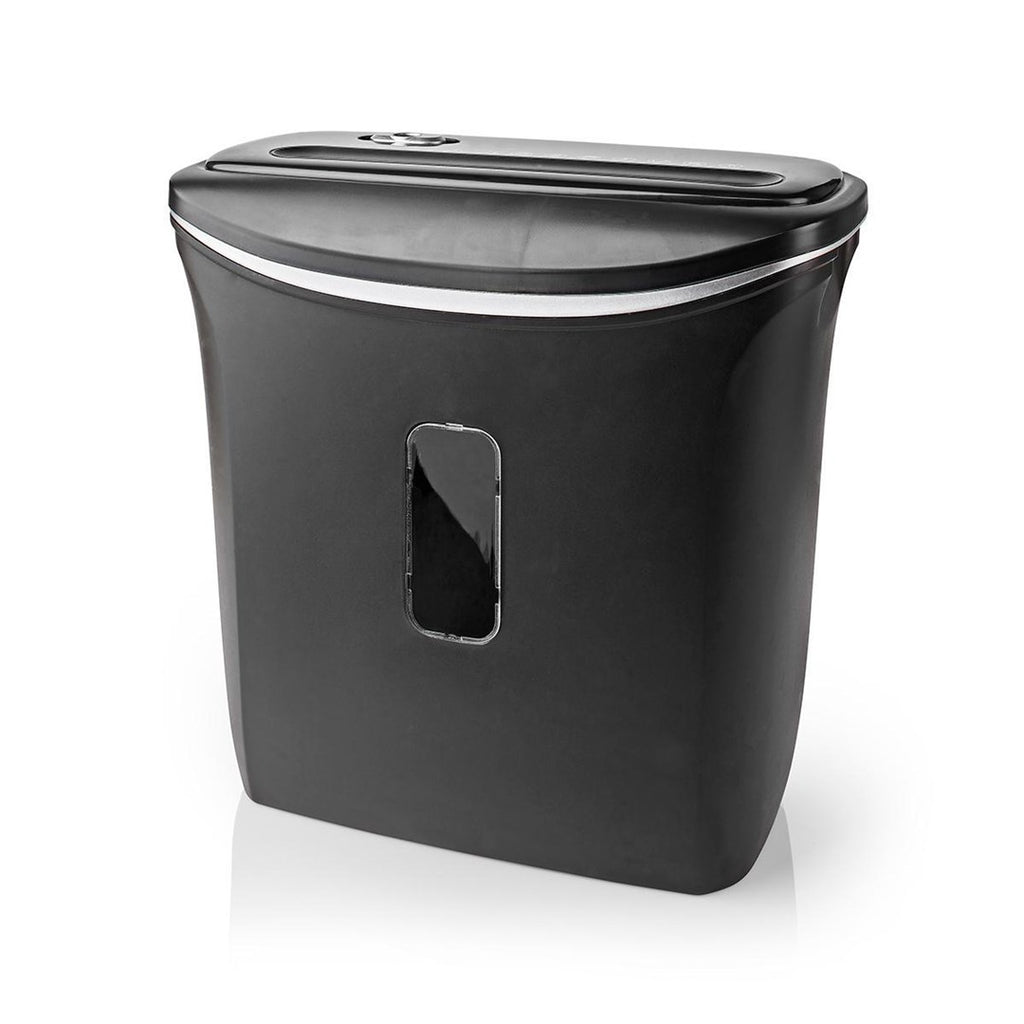Nedis Paper Shredder A4 12 L 190W Black