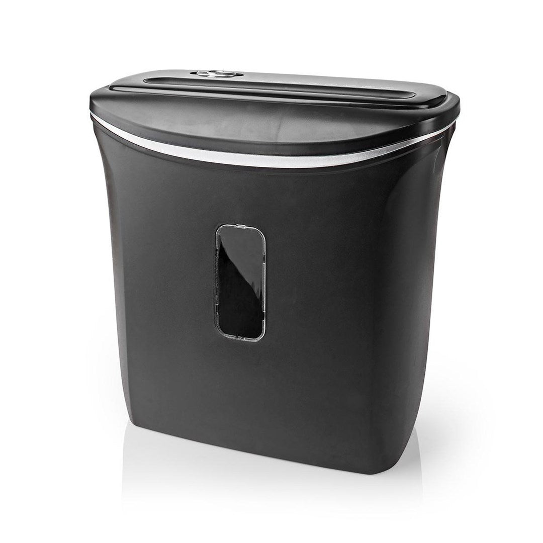 Nedis Paper Shredder A4 12 L 190W Black