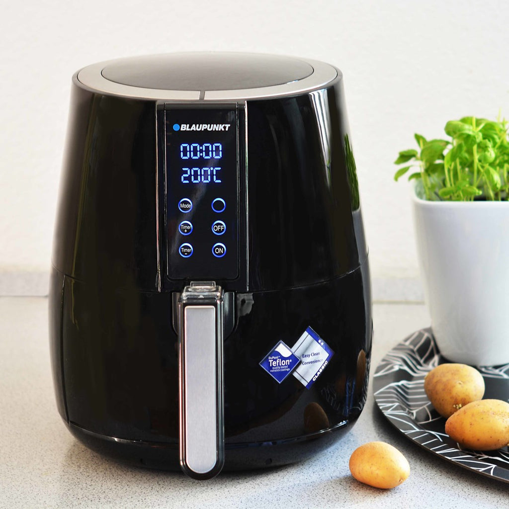 Blaupunkt Deep Fryer Double 2.5 L Stand-alone 1500 W Black AFD501