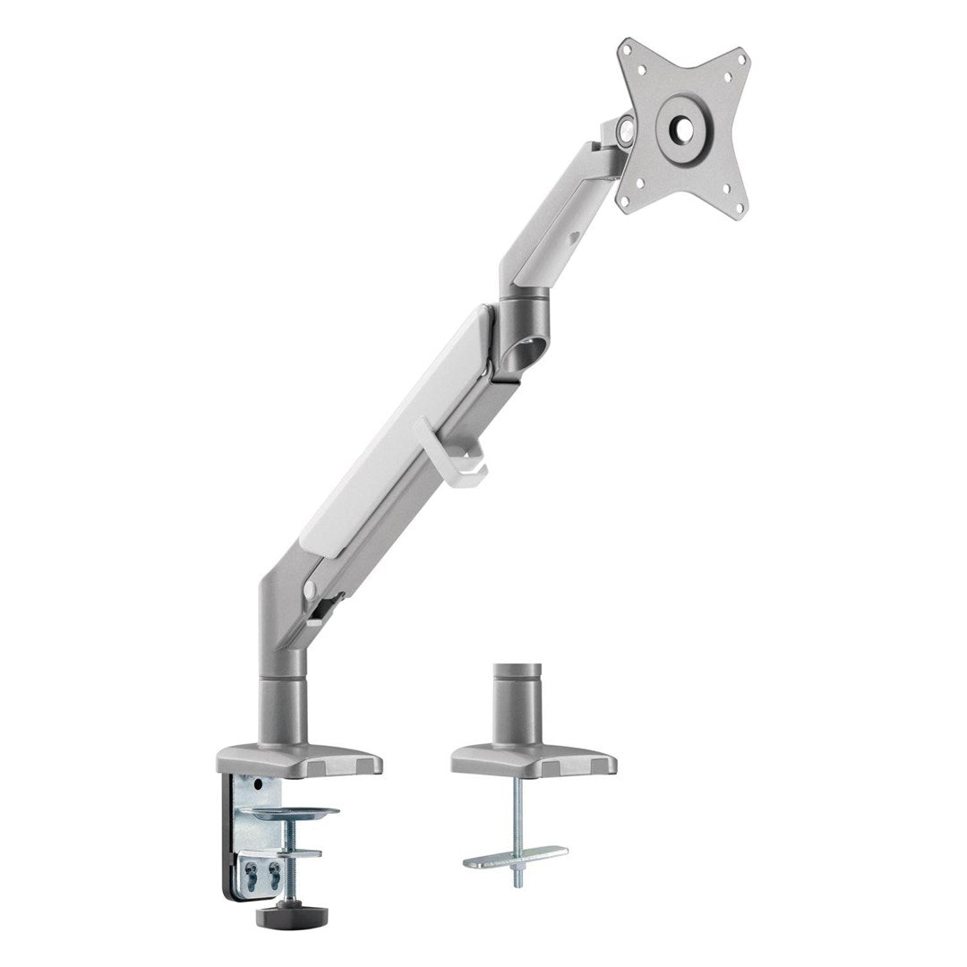 Ergo Office Grey Desk Monitor Mount with Spring 17-32 inch 9 kg ER-405 G
