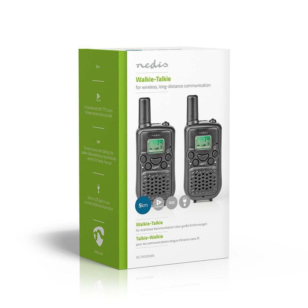 Nedis WLTK0500BK two-way radio Black