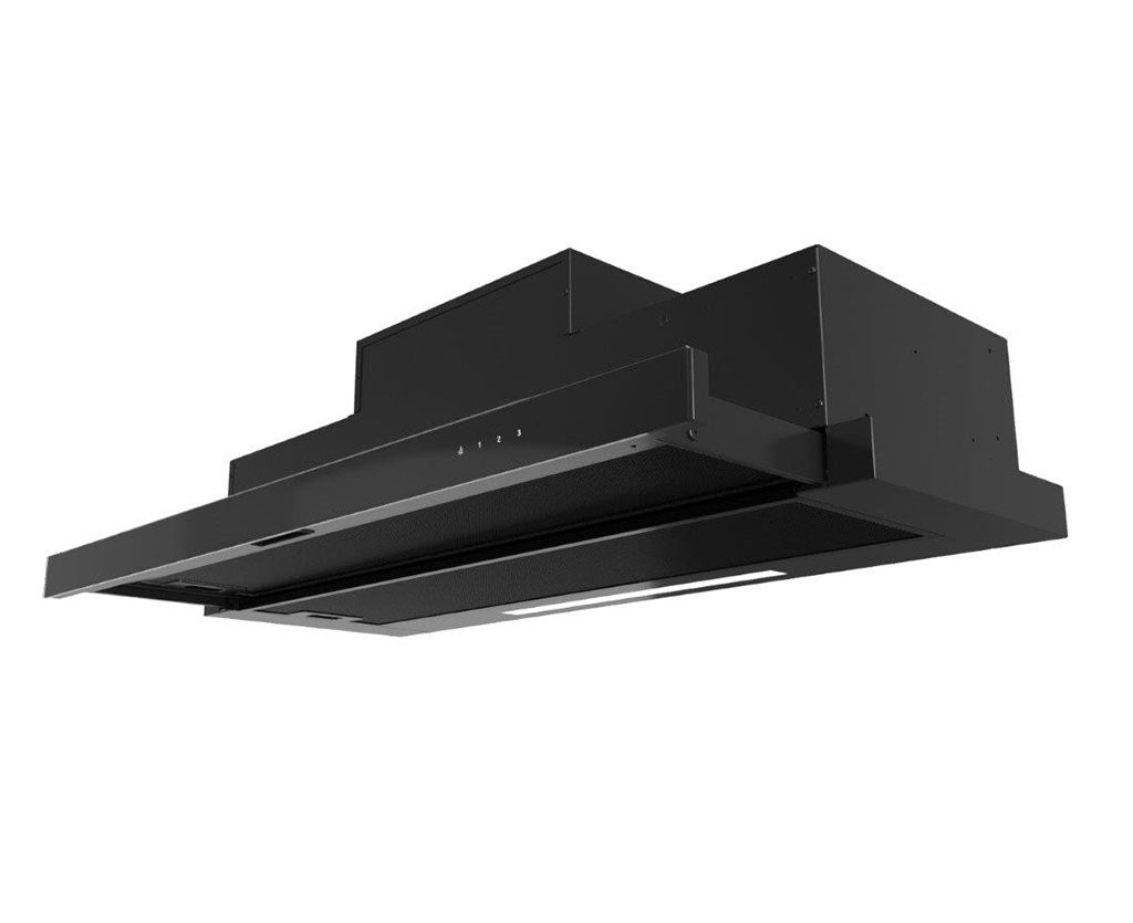 Telescopic hood MAAN Corona Touch Bis 60 635 m3/h  Black