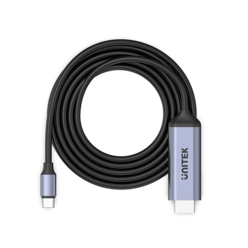 UNITEK USB-C to HDMI Cable – 8K  USB 4  HDR10+  1.8 m