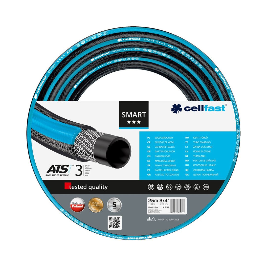 CELLFAST Garden Hose 380 mm 4916 g 135 mm Length CF13120R