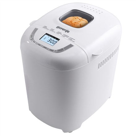 Gorenje Bread Maker 550W 15 Programs Compact Design BM910WII