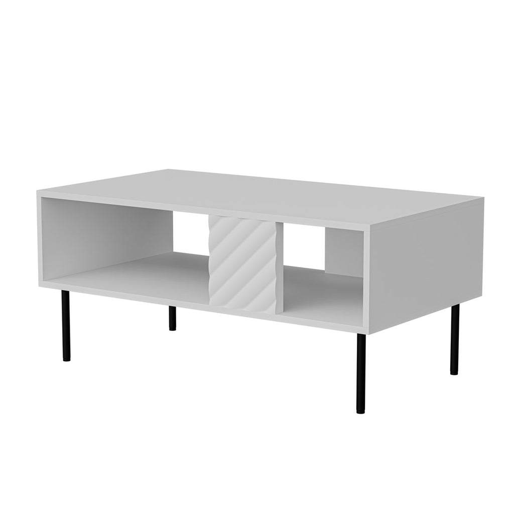 Cama LUCCA Bench/Table 100x55x46 White