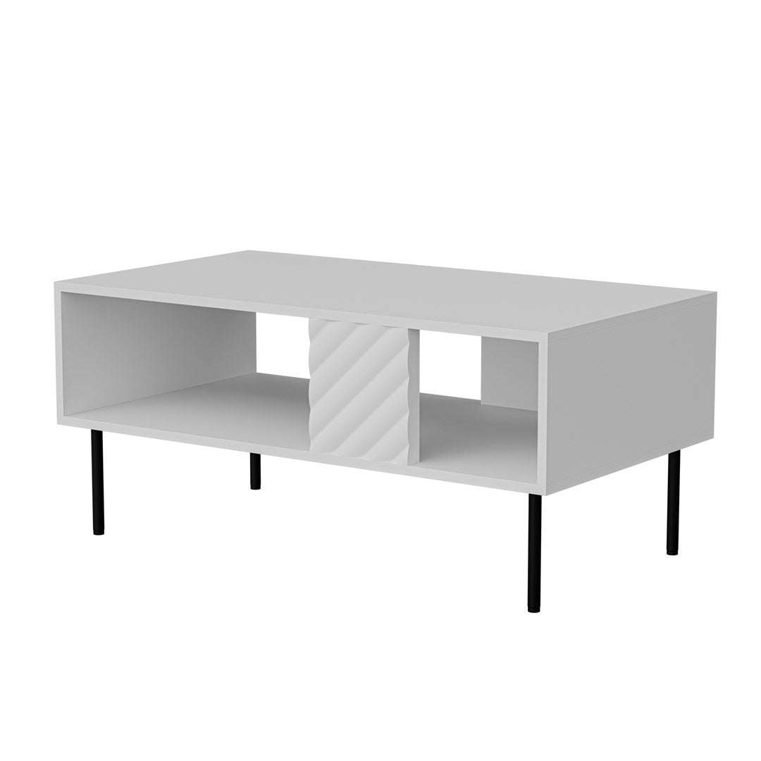 Cama LUCCA Bench/Table 100x55x46 White