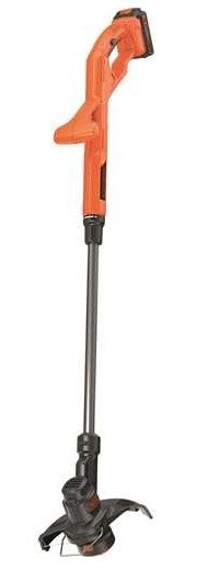 Black & Decker Cordless Grass Trimmer - 18V - 25 cm Cutting Width - Incl. Battery & Charger ST182320-QW
