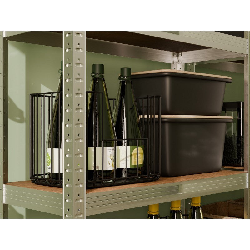 G7030 Storage Rack 150x70x30cm for Garages and Warehouses