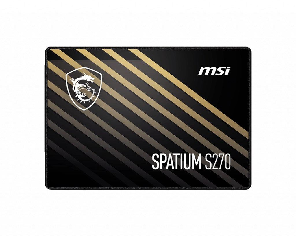 MSI SPATIUM S270 SATA 2.5" 240GB Internal SSD 3D NAND
