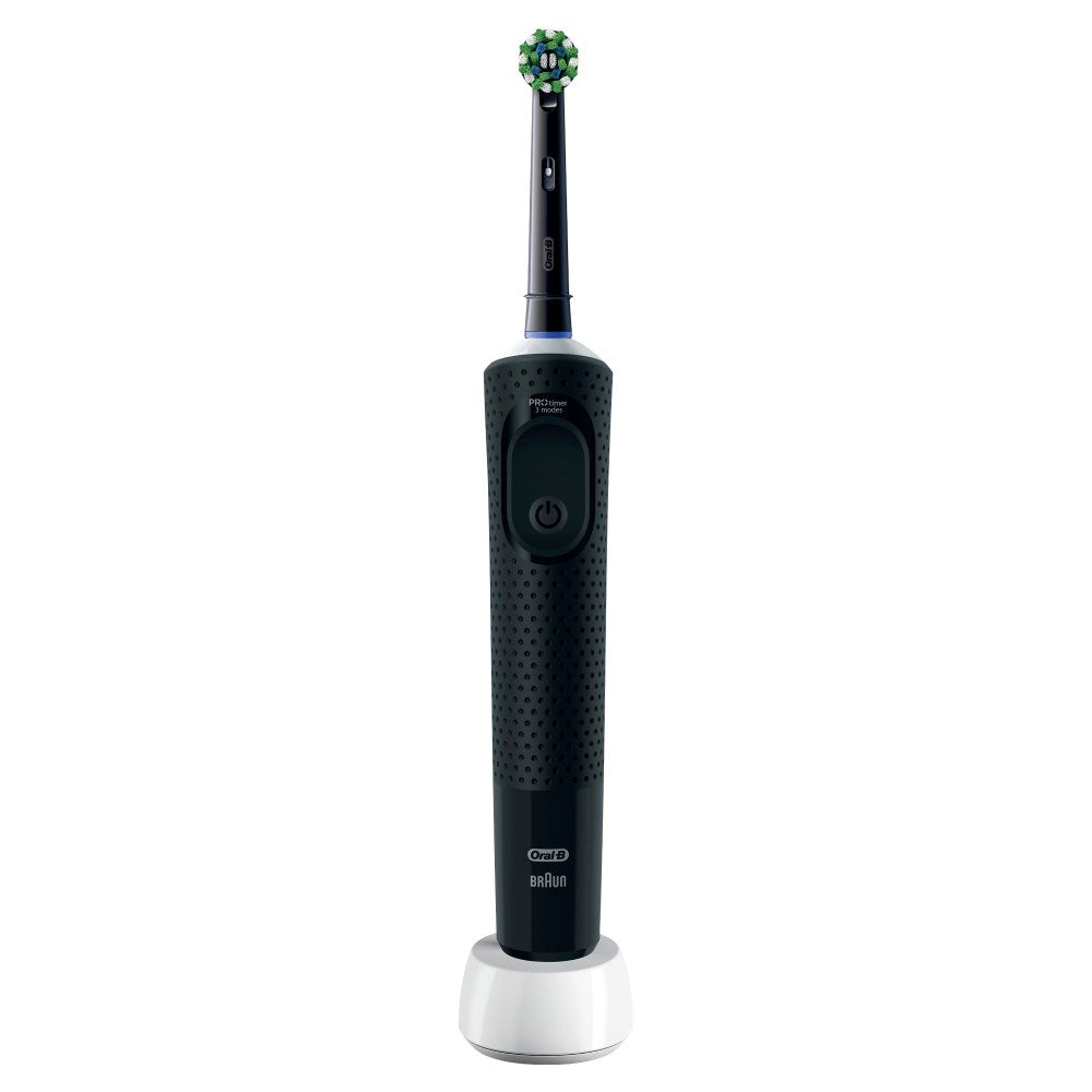 Oral-B Toothbrush D103.413.3 Black with 3 Modes, Integrated Timer, Rechargeable