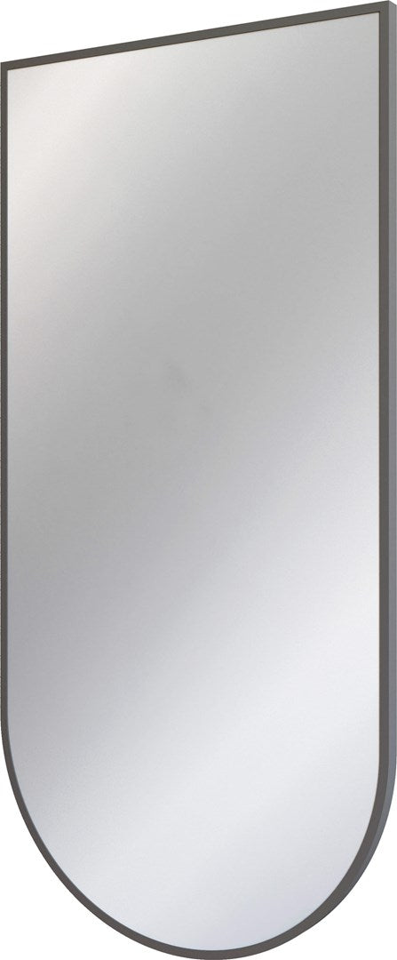 Framed hanging mirror