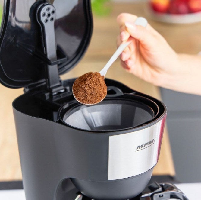 MPM MKW-12 Drip Coffee Maker - Black