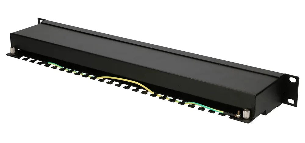 Extralink CAT6 STP V2 Patch Panel 24 Ports 1U