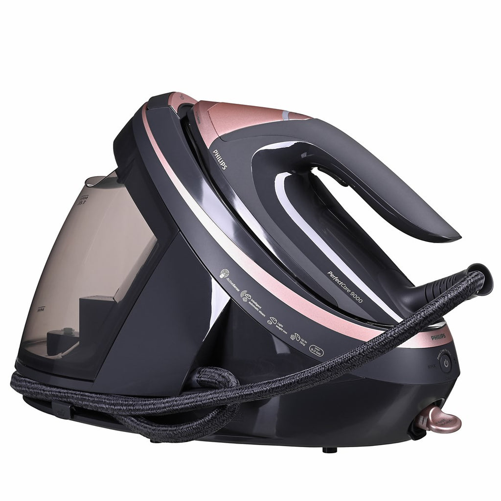 Philips PSG9040/80 Steam Ironing Station 3100 W 1.8 L SteamGlide Elite Soleplate Black