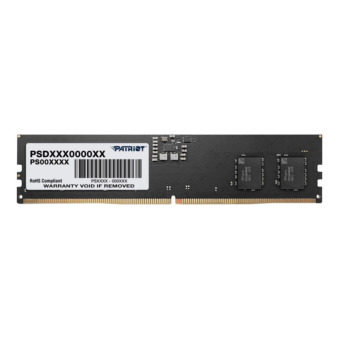 Patriot Memory Signature Line 8GB DDR5 5600 MT/s UDIMM PSD58G560082 288-pin