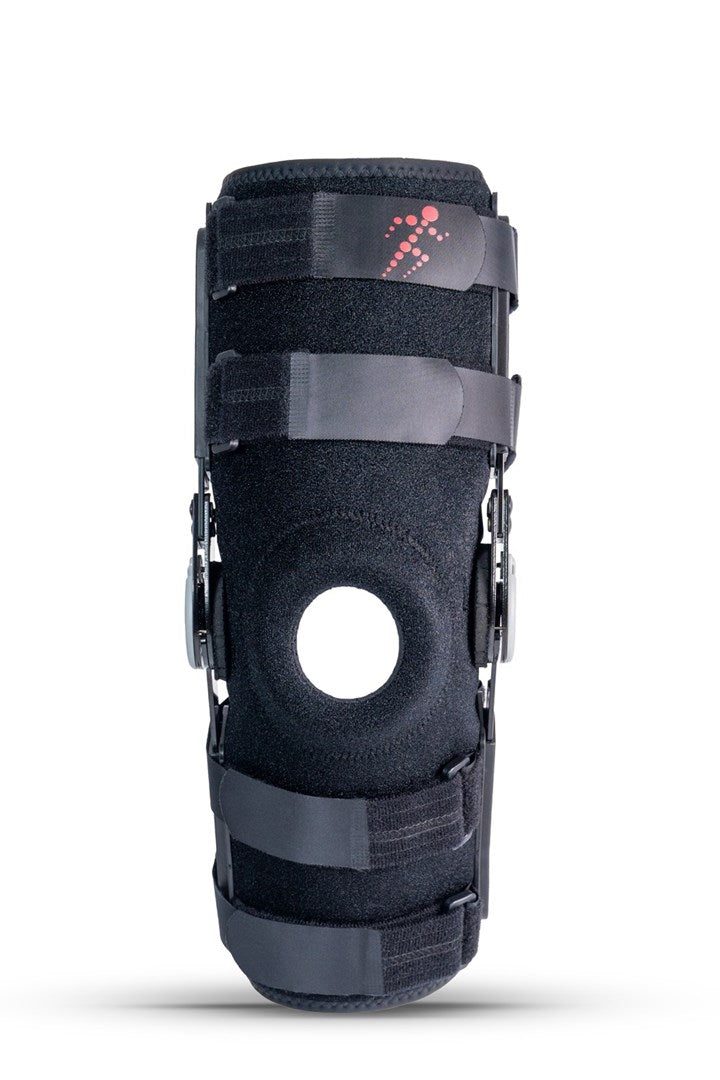 REHA FUND Knee Brace Long Open O-1243/2XL for Thigh 50-70 cm, Calf 40-60 cm