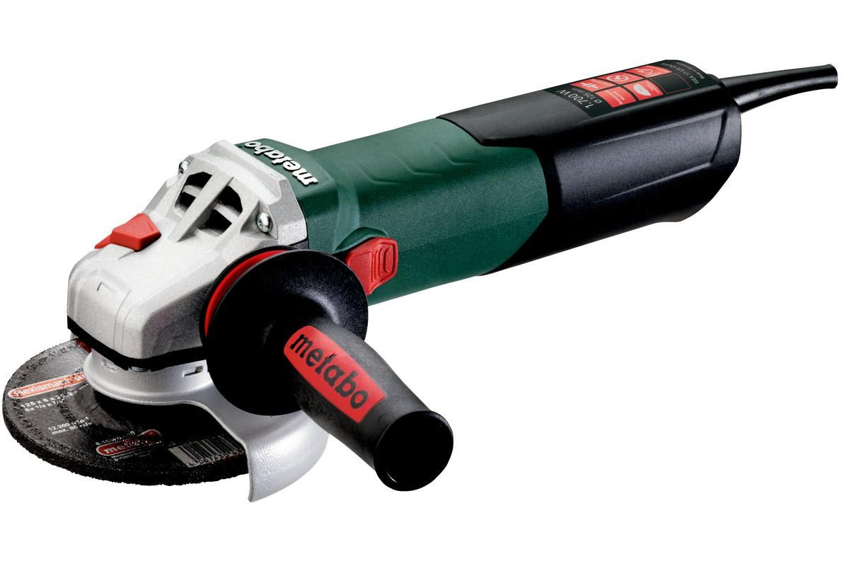 Metabo WEA 17-125 Quick Angle Grinder 1700W 11000 RPM 2.5 kg 3812792