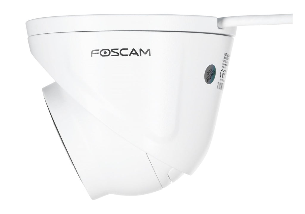 FOSCAM T8EP - 8MP POE IP Camera in White