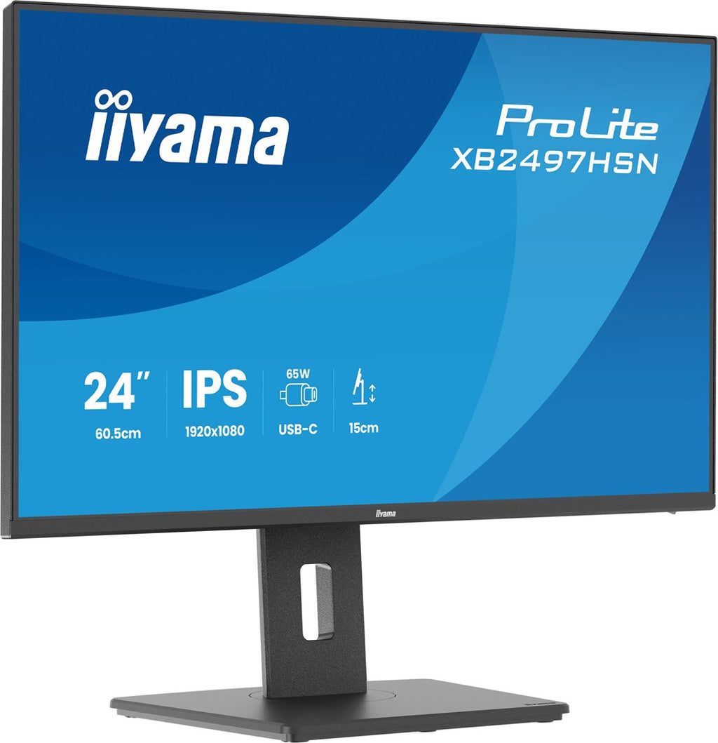 IIYAMA Monitor 23.8-inch Full HD 1920x1080 1ms IPS 585694