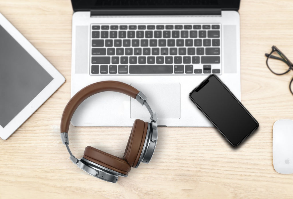 muse M-278 BT Wireless Headset - Micro-USB Charging - 12 Hours Playback - 410 g