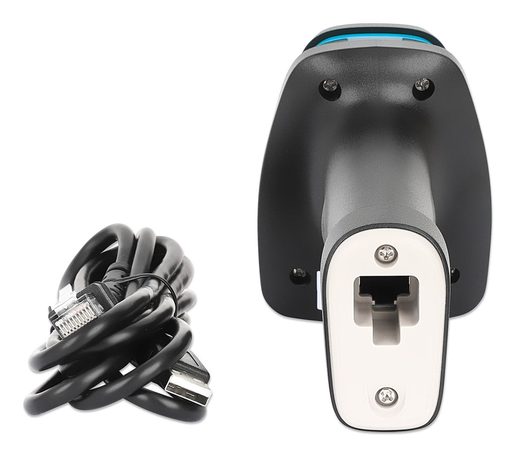 Manhattan 2D LED Barcodescanner 450mm IP52 Handscanner (154116)