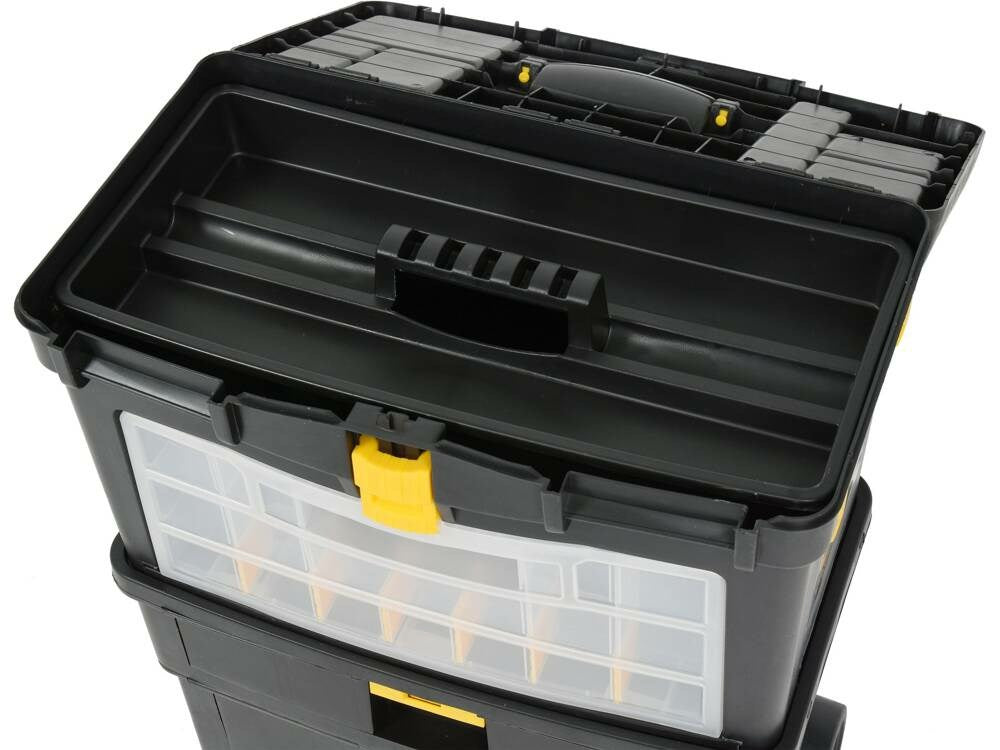 TOYA Tool Cart 7000 g Sturdy Handle 470 mm Length 280 mm Width 630 mm Height Model 668812