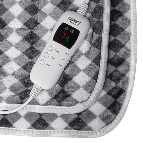 Adler Electric Blanket Overlay with Timer White/Grey | Model CR 7442