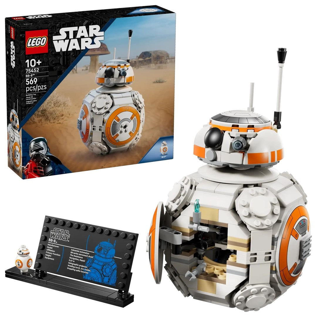 LEGO STAR WARS BB-8 75452 - Astromech Droid Building Toy