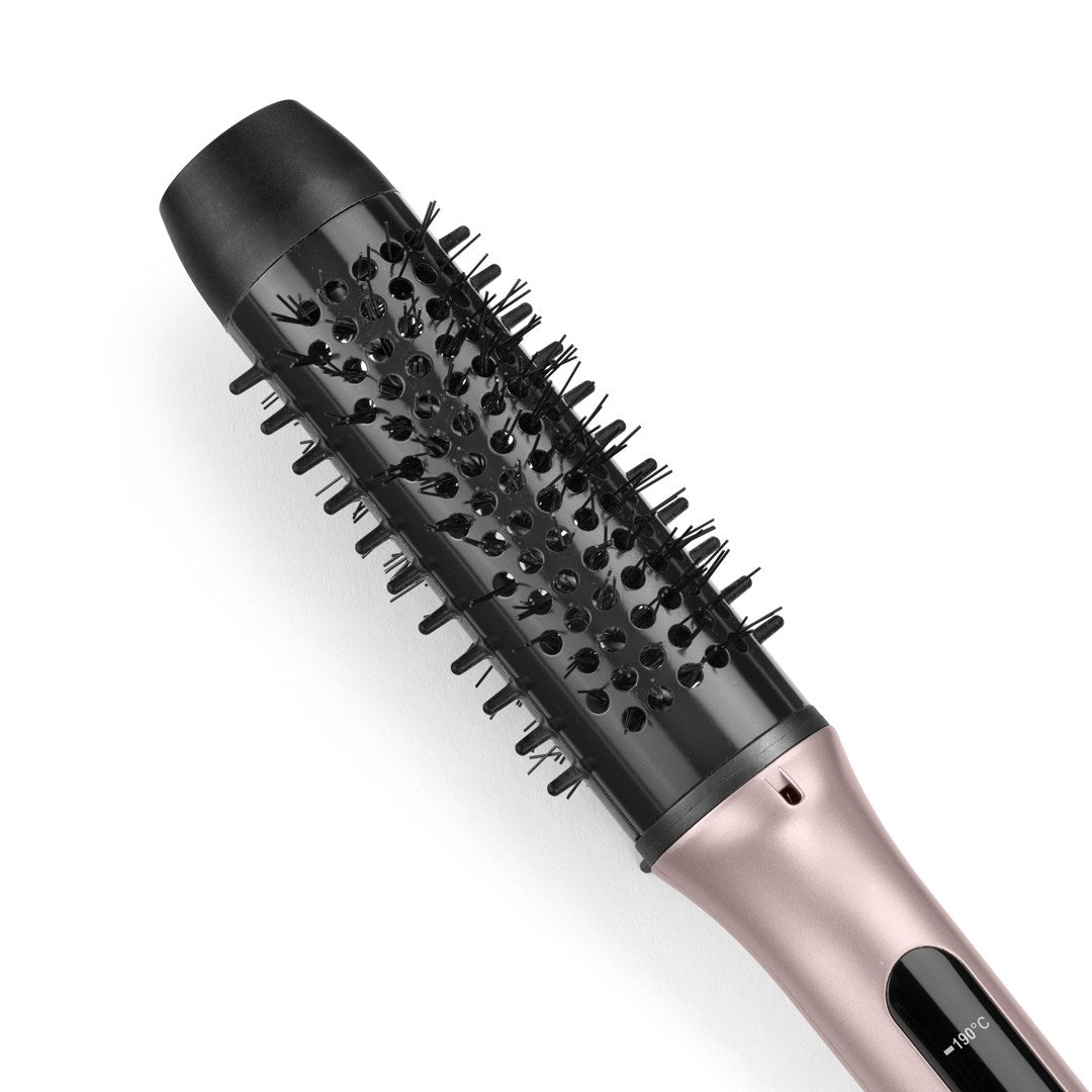 Babyliss Curling Brush 96 W Pink HSB200E
