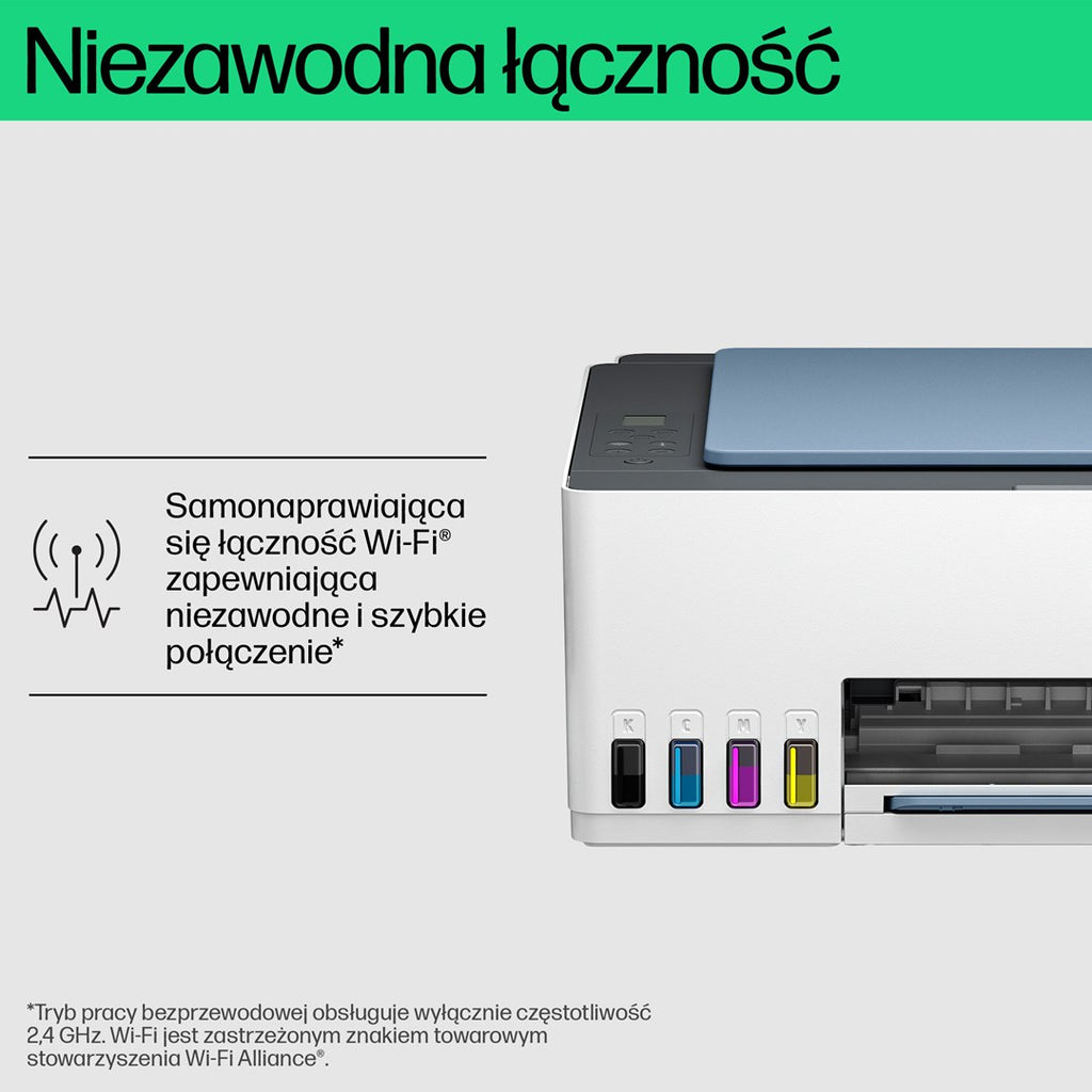 HP Smart Tank 585 All-in-One Printer Wireless | Model 1761617