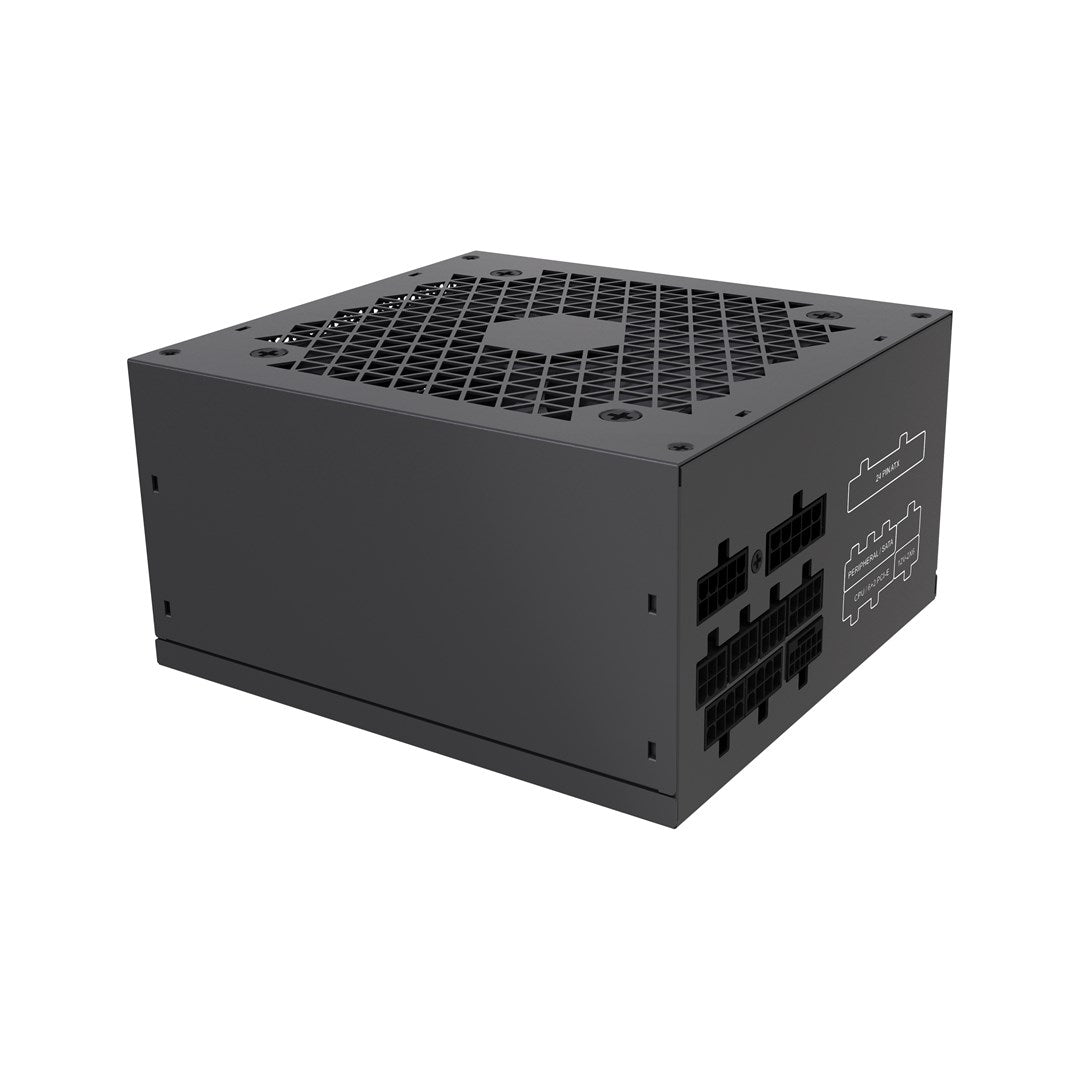 Gembird CCC-PSUGOLD-750W Power supply unit Fornax Power 750W active PFC 12cm fan 80+Gold