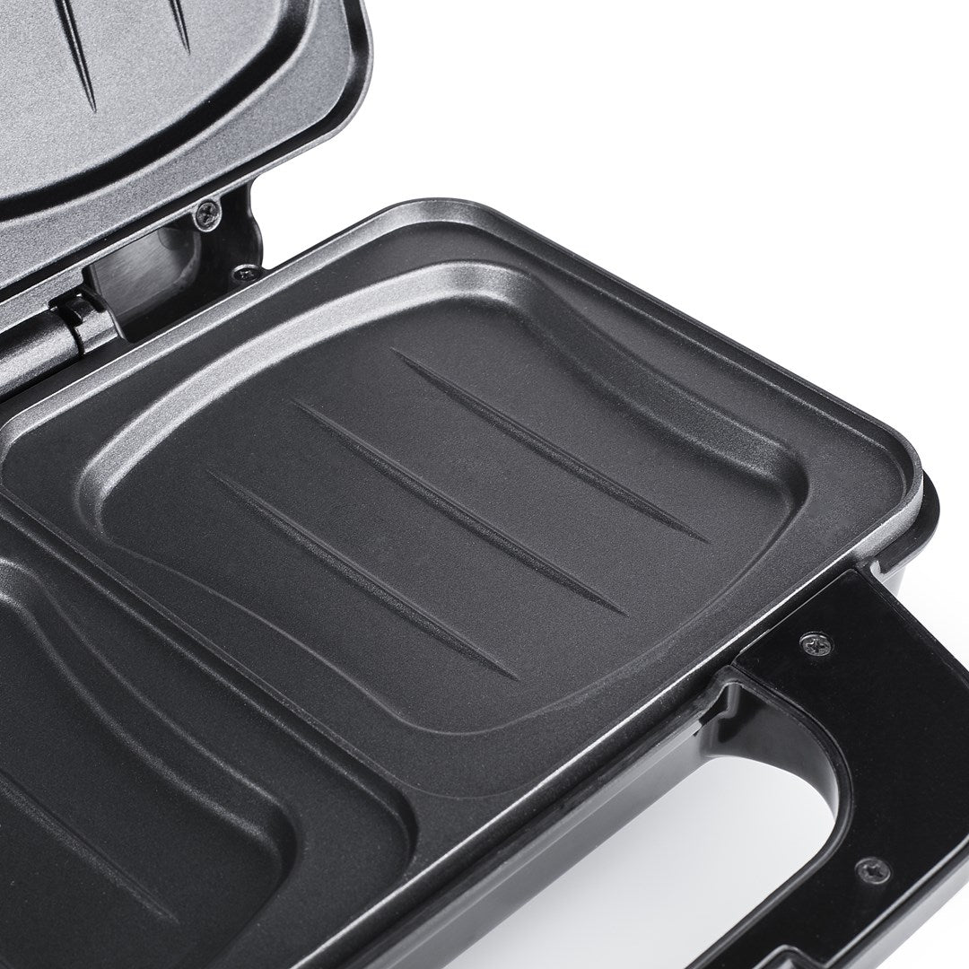 TRISTAR Sandwich Toaster 900 W Stainless Steel Black SA-3060