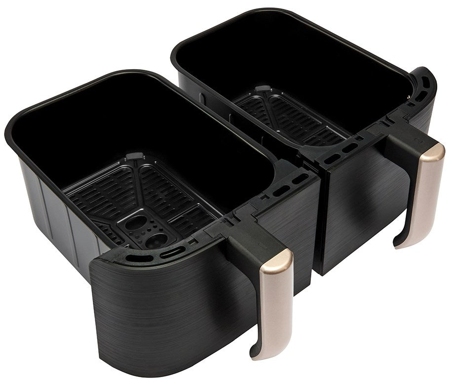 Russell Hobbs Air Fryer Dual 9 L 2800W Black