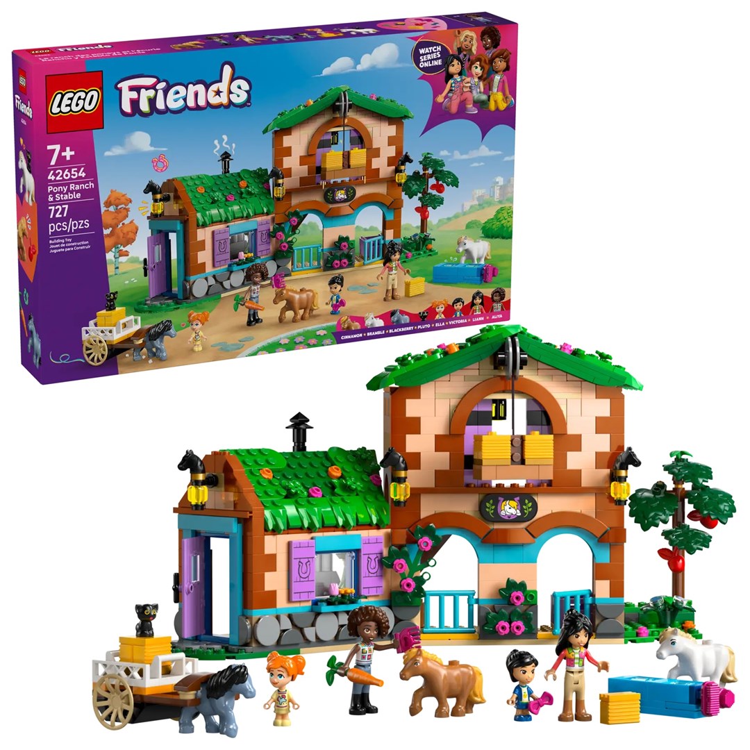 LEGO FRIENDS Pony Ranch and Stables (42654)