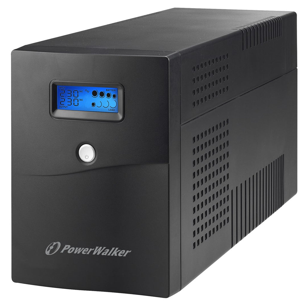 PowerWalker VI 3000 SCL Line-Interactive 3 kVA 1800 W 4 AC outlets