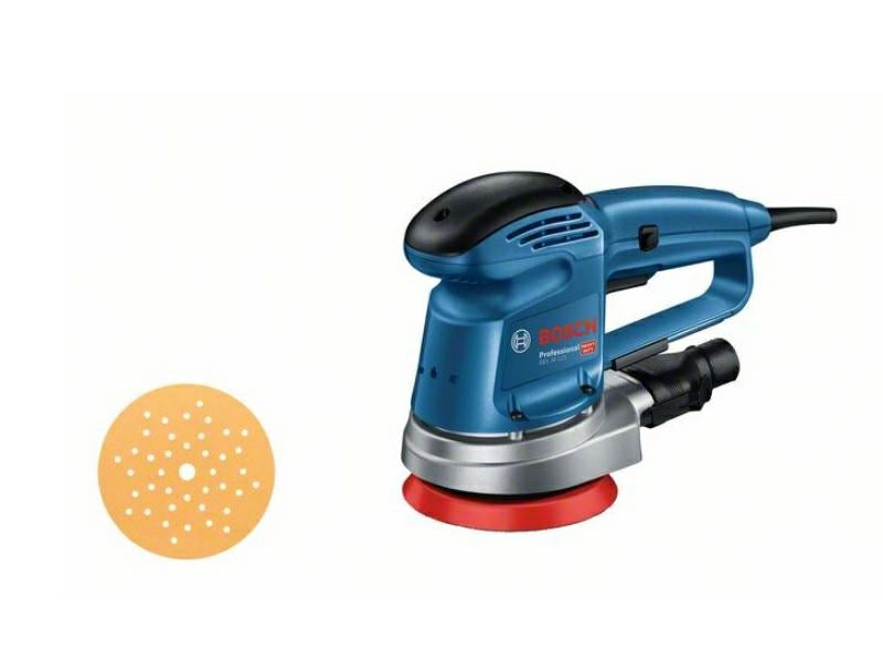 Bosch GEX 34-125 Orbital Sander 340W 12000 RPM Blue
