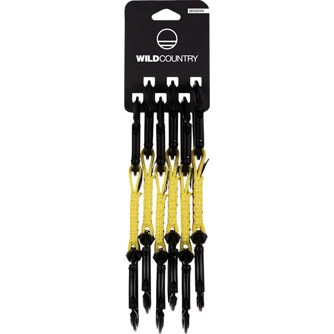 Wild Country 40-0000002003-0975-2 Locking Carabiner - Pack of 6 - 500 g