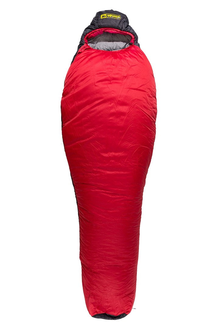 VOLVEN Expedition Sleeping Bag - Red - Left Zipper - Model 0000530300006829