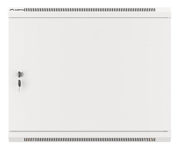 Lanberg Wall Mounted Rack 9U Grey Steel 600x512.4x450mm WF01-6409-00S
