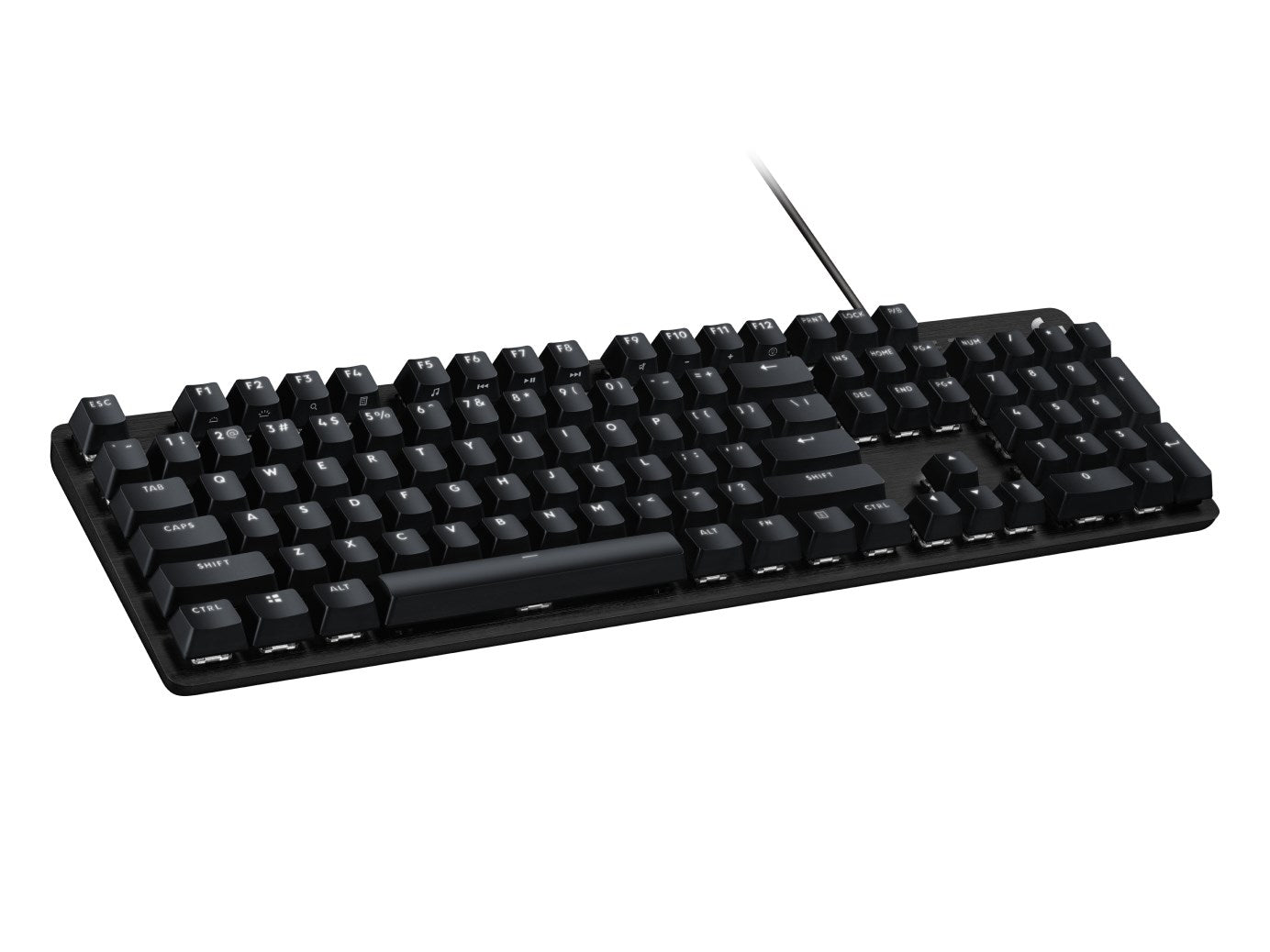 Logitech G G413 SE Mechanical Gaming Keyboard - Tactile Switches and White LED Lighting