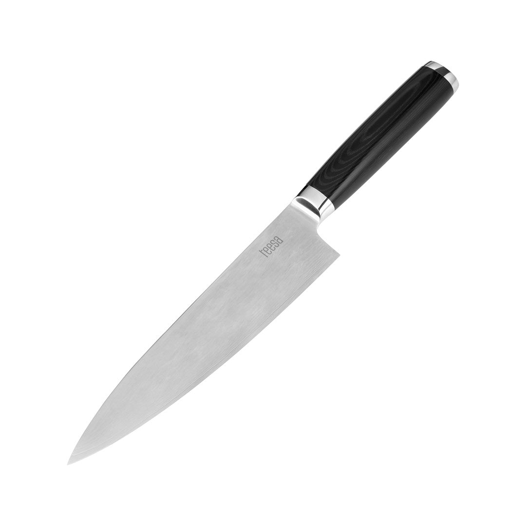 teesa TSA0196 Chef's Knife with 33.5 cm Damascus Steel Blade