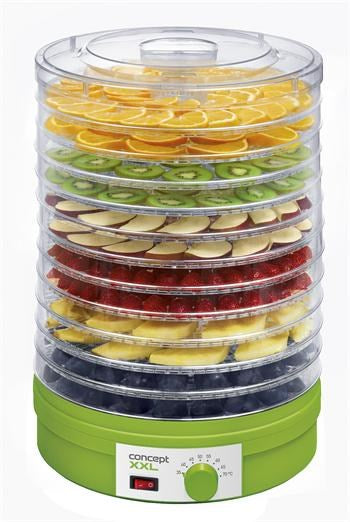 CONCEPT Food Dehydrator Green 245 W | SO1025
