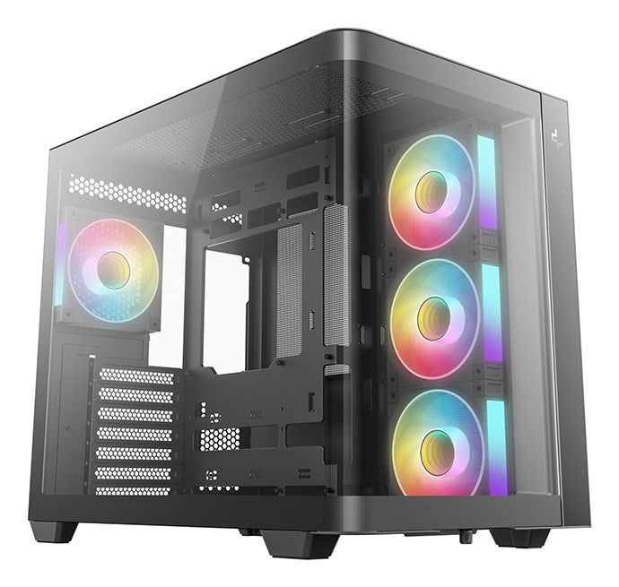 DEEPCOOL Tower Computer Case Black R-CG530U-BKAGA4-G