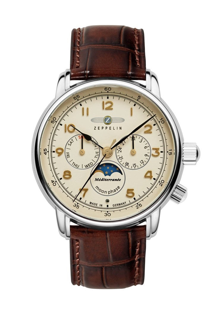 Zegarek Zeppelin Mediterranee 96365_SET  42mm