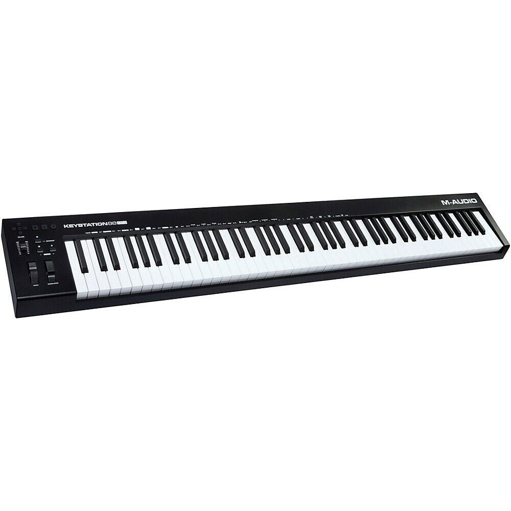 M-AUDIO Keystation 88 MK3 MIDI keyboard 88 keys USB Black  White