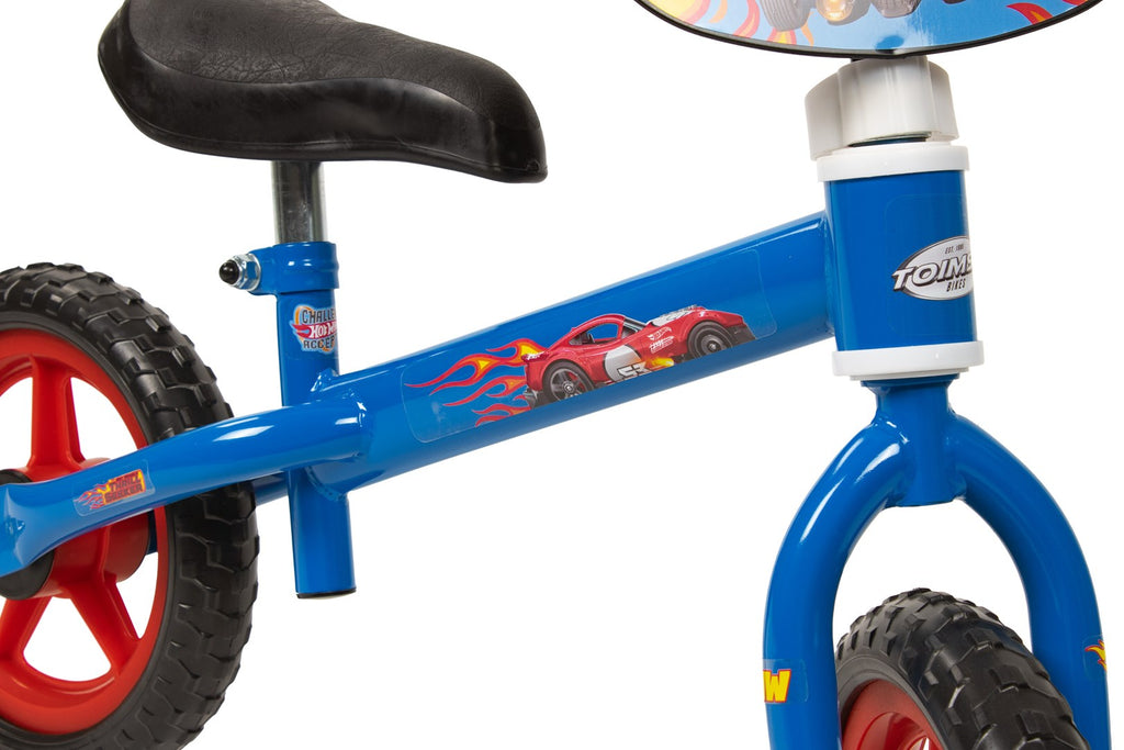 Toimsa Cross-Country Bicycle 10" HOT WHEELS Blue - Model 168