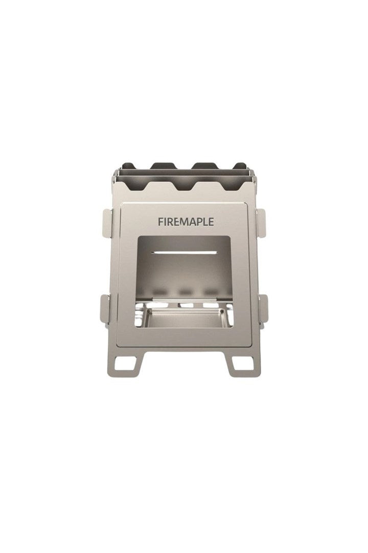 FIRE-MAPLE Fortress Titanium Wood Stove