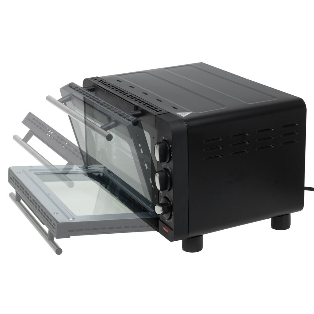 Adler Mini Oven 1200 W 14 L Black AD 6029